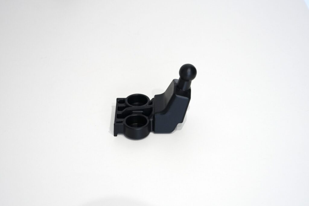 LikeOne ジムニー ルームミラーショートステー 製品単体 - 横置き