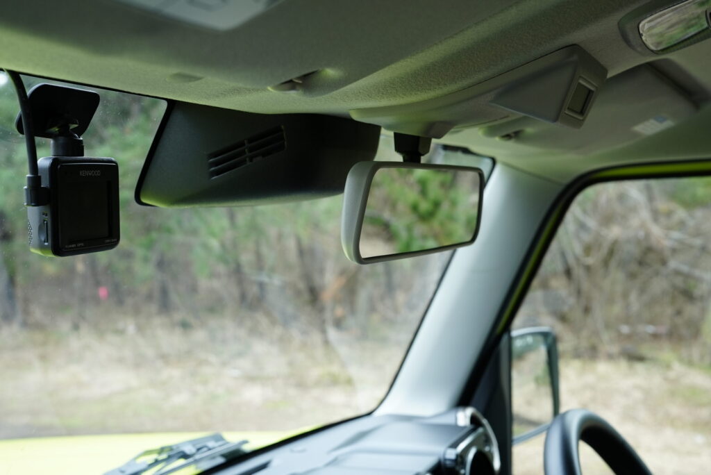 ジムニー 助手席 視点 - LikeOne ショートステー 装着後