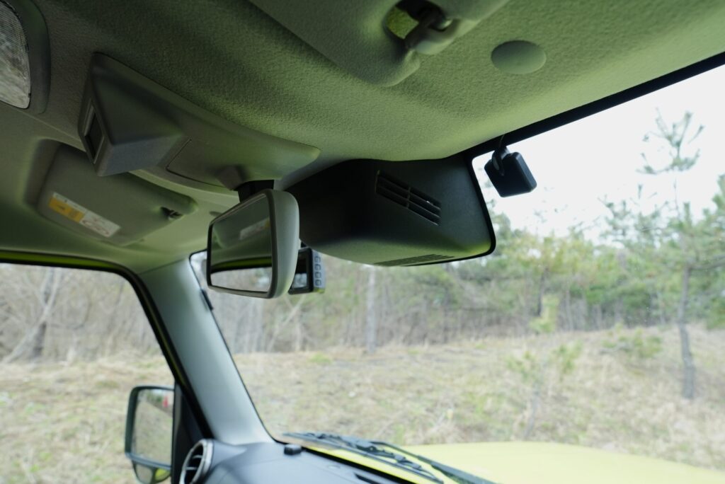 ジムニー 運転席 視点 - LikeOne ショートステー 装着後