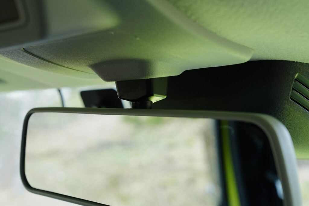 ジムニー LikeOne ショートステー 装着後 右斜めから