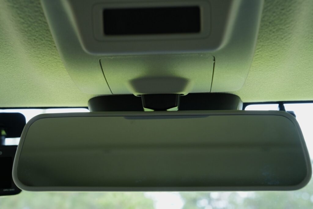 ジムニー LikeOne ショートステー 効果 - 天井との隙間がスッキリ