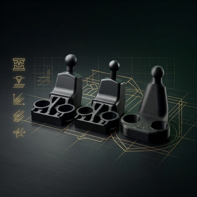 ジムニー ショートミラーステー 3製法比較